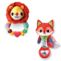 VTech Hochets, Anneaux De Dentition<Hochet Malo Le Renardeau Ou Leo Le Lionceau - Baby Loulous