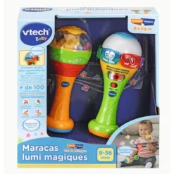 VTech Hochets, Anneaux De Dentition<Hochet Musical - Maracas Lumi Magiques