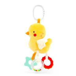 Baby Smile Hochets, Anneaux De Dentition<Hochet Peluche Poussin - Soft