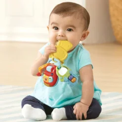 VTech Hochets, Anneaux De Dentition<Hochet P'Tites Cles Magiques