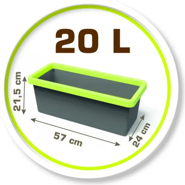 Smoby Jeux Et Outils De Jardinage<Jardiniere Eden