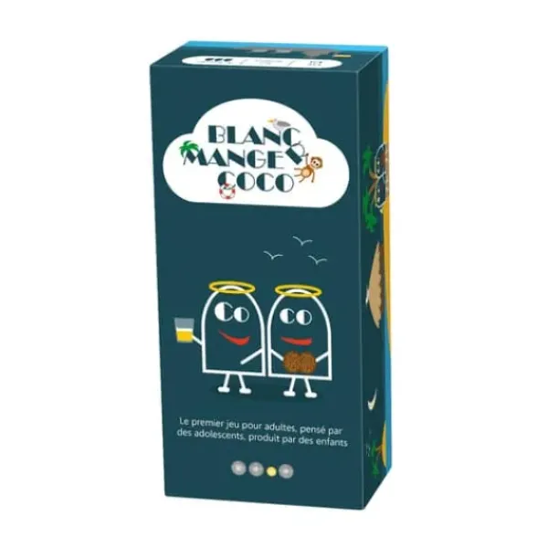 Blackrock Jeux De Société Adultes<Jeu Blanc Manger Coco