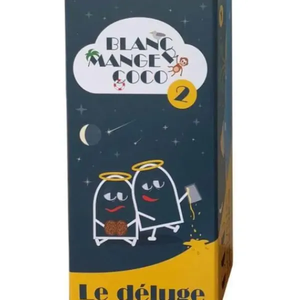 Blackrock Jeux De Société Adultes<Jeu Blanc Manger Coco 2 Le Deluge