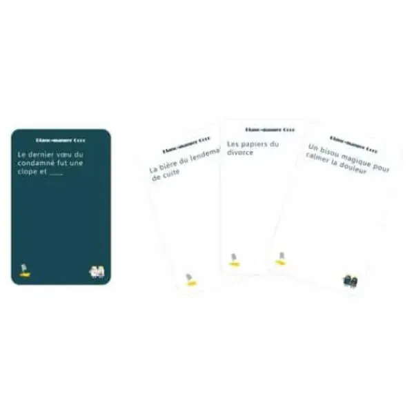 Blackrock Jeux De Société Adultes<Jeu Blanc Manger Coco 2 Le Deluge