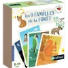 Diset Découverte De La Nature<Jeu De 9 Familles Foret