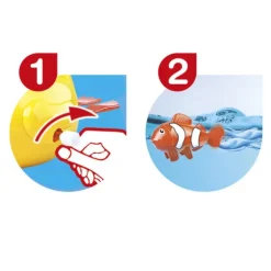 SUN and SPORT Jouets Pour Le Bain<Jeu De Bain - Poisson A Helices