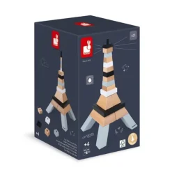 Janod Planchettes Et Construction En Bois<Jeu De Construction En Bois Tour Eiffel