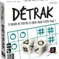 Gigamic Jeux De Stratégie<Jeu De Des Detrak