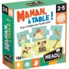 Headu Puzzle Bébé / Enfant<Jeu De Logique Puzzles Maman A Table