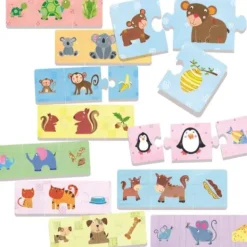Headu Puzzle Bébé / Enfant<Jeu De Logique Puzzles Maman A Table