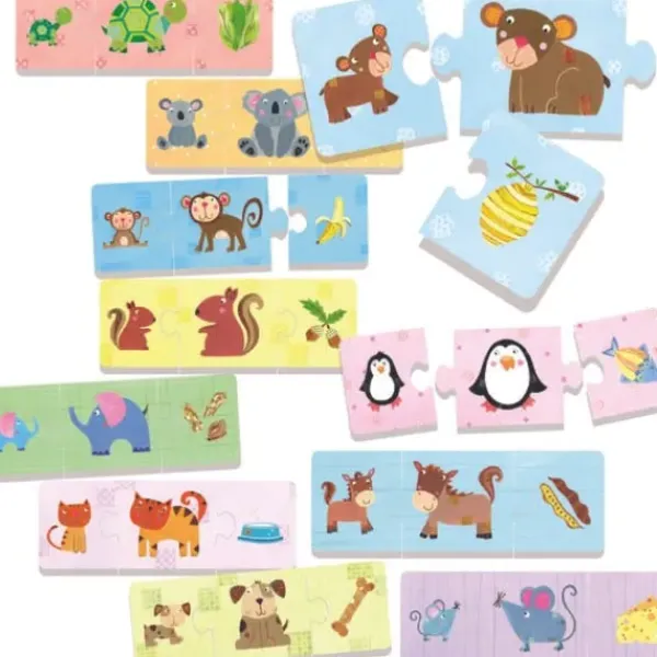 Headu Puzzle Bébé / Enfant<Jeu De Logique Puzzles Maman A Table