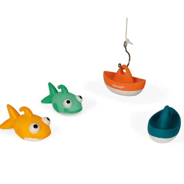 Janod Jouets Pour Le Bain<Jeu De Peche A La Ligne