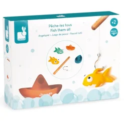 Janod Jouets Pour Le Bain<Jeu De Peche A La Ligne