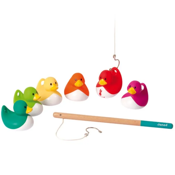 Janod Anniversaire<Jeu De Peche Aux Canards Ducky