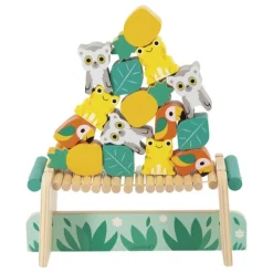 Janod Jouets À Emboîter, À Empiler<Jeu D'Equilibre En Bois - Les Tropiques