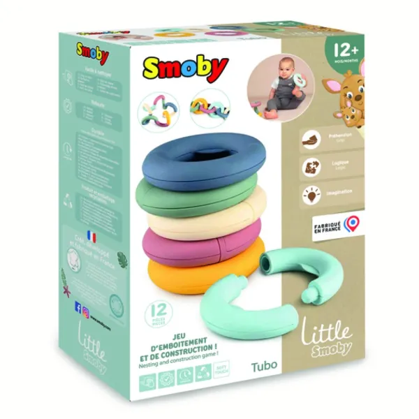 Smoby Jouets À Emboîter, À Empiler<Jeu D'éveil - Anneaux A Emboiter