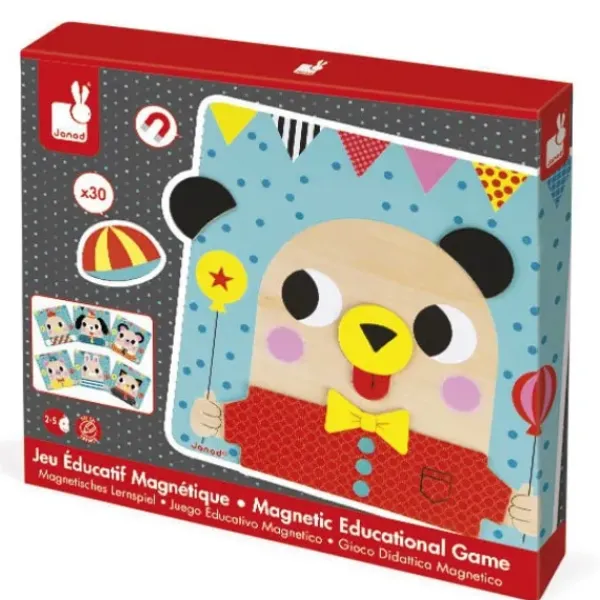Janod Premiers Apprentissages<Jeu Educatif Magnetique