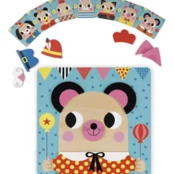 Janod Premiers Apprentissages<Jeu Educatif Magnetique