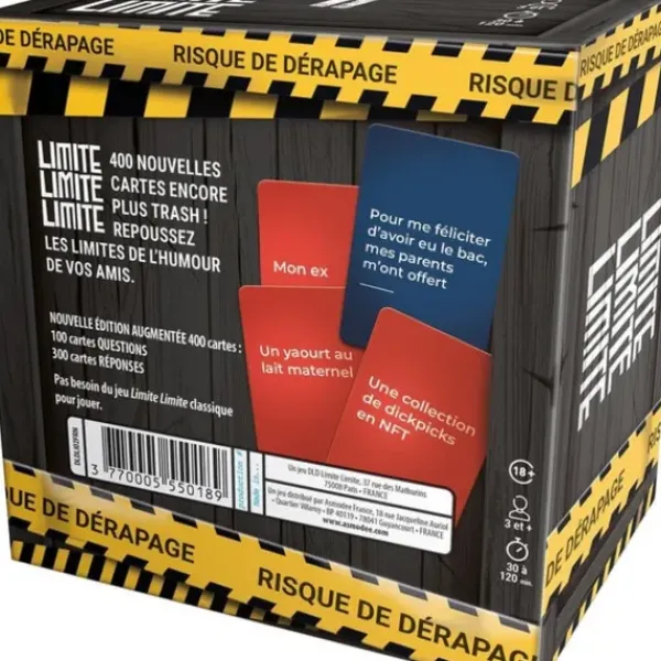 Asmodée Jeux De Société Adultes<Jeu Limite Limite Limite