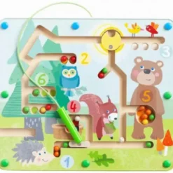 Haba Puzzle Bébé / Enfant<Jeu Magnetique Animaux De La Foret