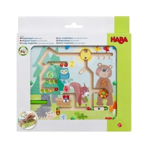 Haba Puzzle Bébé / Enfant<Jeu Magnetique Animaux De La Foret