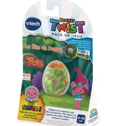 VTech Tablettes Et Téléphones<Jeu Rockit Twist - La Fete De Poppy - Trolls