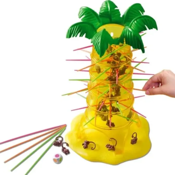 Mattel Games Jeux D'Ambiance<Jeu Sos Ouistiti