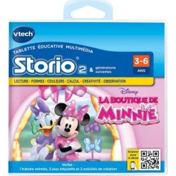 VTech Tablettes Et Téléphones<Jeu Storio 2 - La Boutique De Minnie