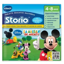 VTech Tablettes Et Téléphones<Jeu Storio - La Maison De Mickey