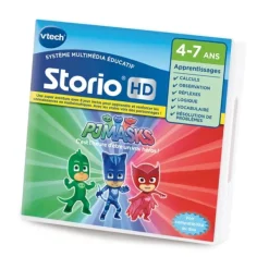VTech Tablettes Et Téléphones<Jeu Storio Hd Pyjamasques