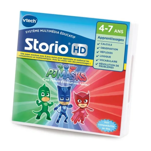 VTech Tablettes Et Téléphones<Jeu Storio Hd Pyjamasques