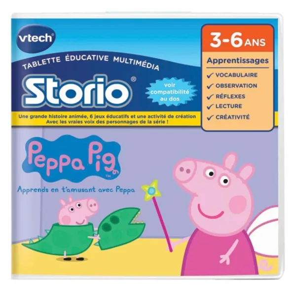 VTech Tablettes Et Téléphones<Jeu Storio Peppa Pig