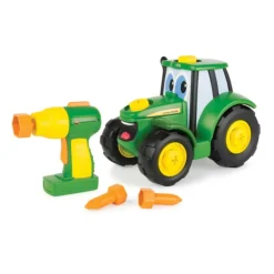Tomy 1Er Age<John Deere-Je Construis Mon Tracteur Johnny