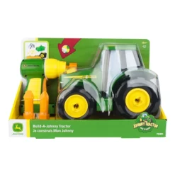 Tomy 1Er Age<John Deere-Je Construis Mon Tracteur Johnny