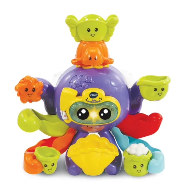 VTech Jouets Pour Le Bain<Jouet De Bain - Polo, Mon Poulpe Rigolo