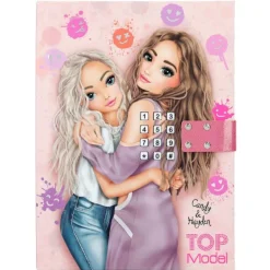 Top Model Bagages Et Papeterie<Journal Intime Avec Code Happy Together