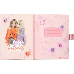 Top Model Bagages Et Papeterie<Journal Intime Avec Code Happy Together