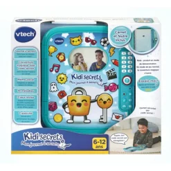 VTech Journal Intime<Journal Intime Bleu Kidisecrets
