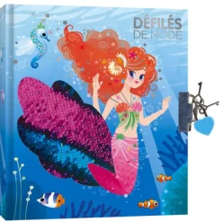 Janod Bagages Et Papeterie<Journal Intime Defiles De Mode Sirene