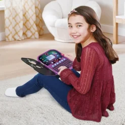 VTech Journal Intime<Journal Intime Kidisecrets Selfie Music 2.0 Noir
