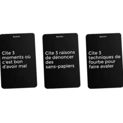 Blackrock Jeux De Société Adultes<Juduku