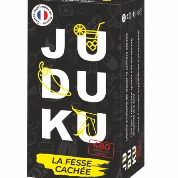 Blackrock Jeux De Société Adultes<Juduku La Fesse Cachee