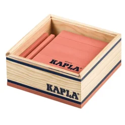Kapla Planchettes Et Construction En Bois<-40 Planchettes Roses