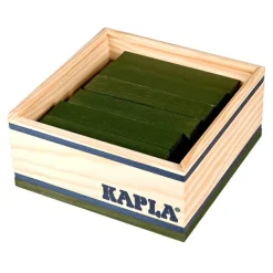 Kapla Planchettes Et Construction En Bois<-40 Planchettes Vertes