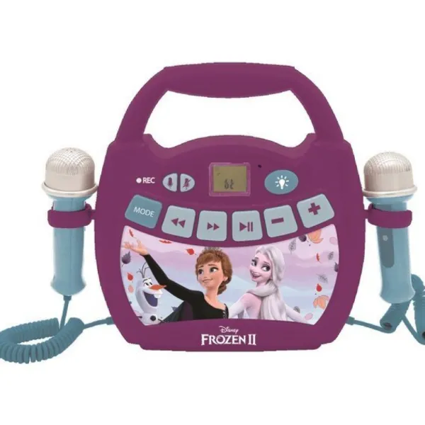 Lexibook Micros Et Karaoké<Karaoké Bluetooth - La Reine Des Neiges