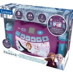 Lexibook Micros Et Karaoké<Karaoké Bluetooth - La Reine Des Neiges