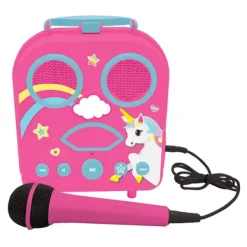 Lexibook Micros Et Karaoké<Karaoké Secret Portable Licorne