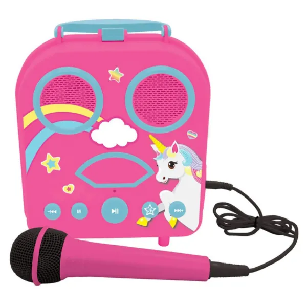 Lexibook Micros Et Karaoké<Karaoké Secret Portable Licorne