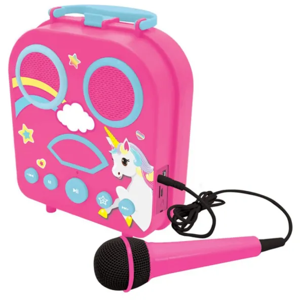Lexibook Micros Et Karaoké<Karaoké Secret Portable Licorne