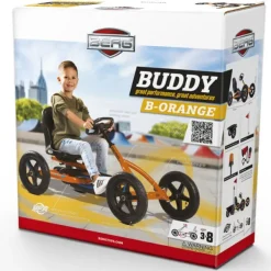 BERG Karts À Pédales<Kart A Pedales Buddy B-Orange